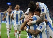 Hasil Copa America 2024: Argentina ke Perempatfinal Usai Kalahkan Peru dengan Skor 2-0