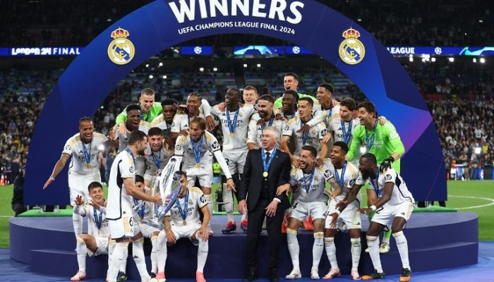 Real Madrid Juara Liga Champions 2023-2024 Usai Bungkam Dortmund di Final