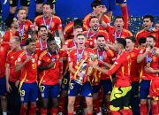 Spanyol Juara Euro 2024, Usai Kalahkan Inggris dengan Skor 2-1