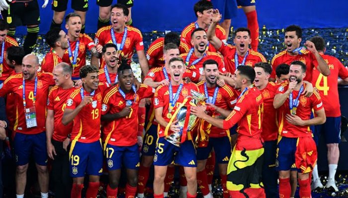 Spanyol Juara Euro 2024, Usai Kalahkan Inggris dengan Skor 2-1