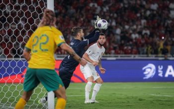 Hasil Kualifikasi Piala Dunia 2026: Timnas Indonesia Imbang 0-0 Lawan Australia