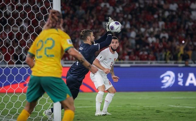 Hasil Kualifikasi Piala Dunia 2026: Timnas Indonesia Imbang 0-0 Lawan Australia