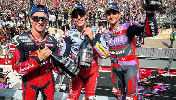 Marc Marquez Sukses Menjadi Juara MotoGP Aragon 2024