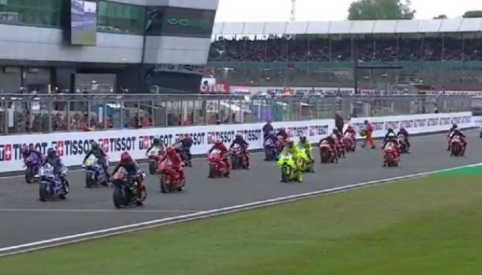 Hasil Sprint Race MotoGP Inggris 2025: Alex Marquez Berhasil Pecundangi Sang Kakak