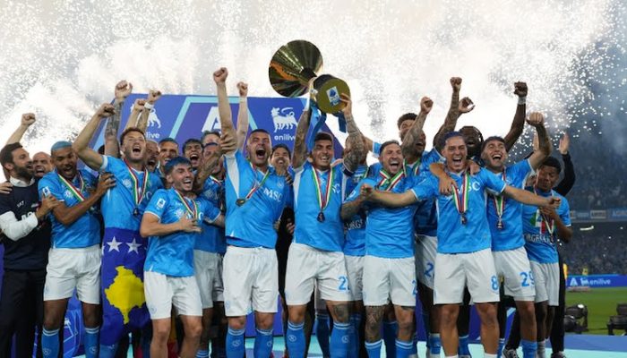 Napoli Berpesta, Juara Liga Italia 2024/2025, Pupuskan Harapan Inter Milan