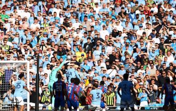 Hasil Final Piala FA 2024-2025:  Man City Tumbang dari Crystal Palace 0-1