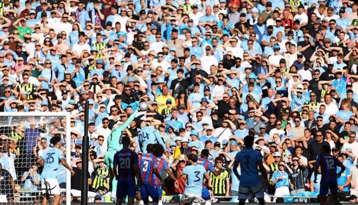 Hasil Final Piala FA 2024-2025:  Man City Tumbang dari Crystal Palace 0-1