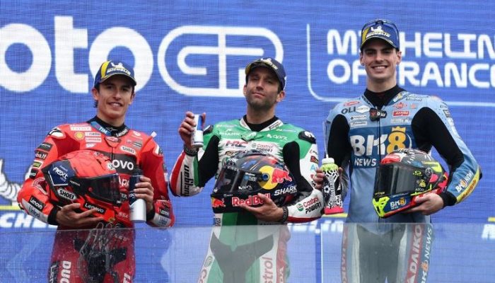 Johann Zarco Juara MotoGP Prancis 2025 Kalahkan Marc Marquez