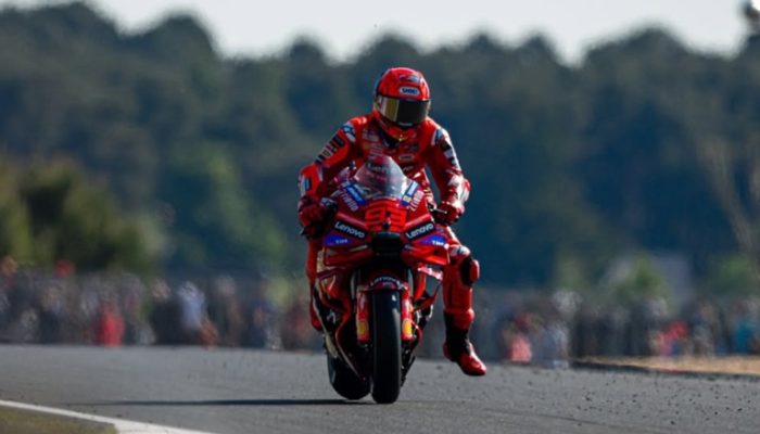 Hasil Sprint Race MotoGP Prancis 2025, Marc Marquez Menjadi Pemenang