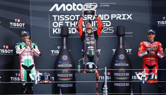 Hasil MotoGP Inggris 2025: Marco Bezzecchi Juara