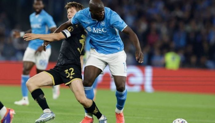 Posisi Napoli Mulai Terancam Inter Milan, Usai Imbang dengan Genoa 2-2