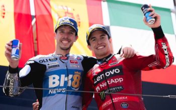 Marc Marquez Juara MotoGP Mugello Italia 2025