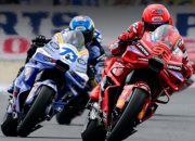 Hasil Sprint Race MotoGP Belanda 2025: Marc Marquez Tampil Tercepat
