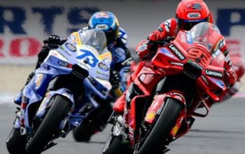 Hasil Sprint Race MotoGP Belanda 2025: Marc Marquez Tampil Tercepat