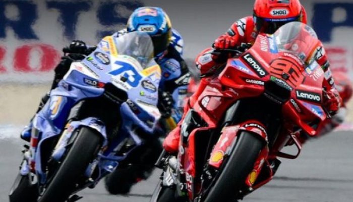 Hasil Sprint Race MotoGP Belanda 2025: Marc Marquez Tampil Tercepat
