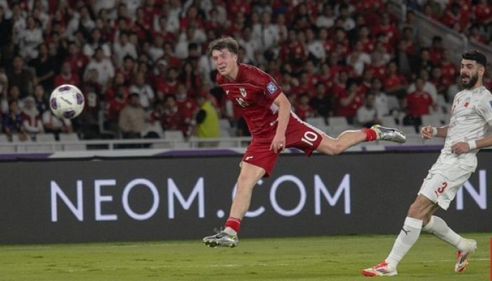 Hasil Timnas Indonesia vs China di Kualifikasi Piala Dunia 2026, Skor 1-0