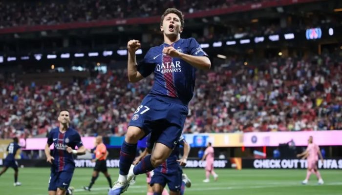 PSG Bantai Messi dan Inter Miami 4-0 di Piala Dunia Antarklub FIFA 2025