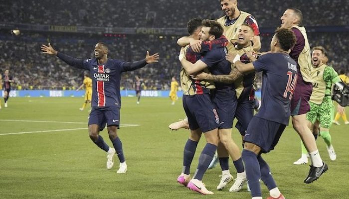 PSG Juara Liga Champions 2024/2025, Setelah Kalahkan Inter Milan 5-0
