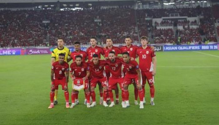 Klasemen Grup C Kualifikasi Piala Dunia 2026, Setelah Indonesia Kalahkan China 1-0