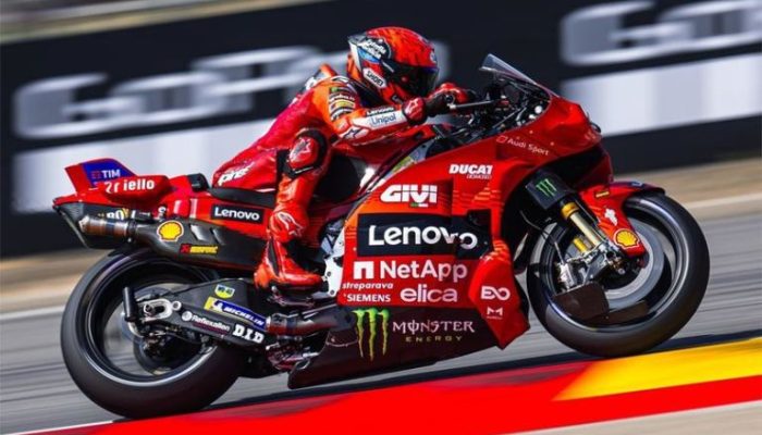 Tak Terbendung, Marquez Pimpin GP Aragon 2025 Sampai Garis Finish